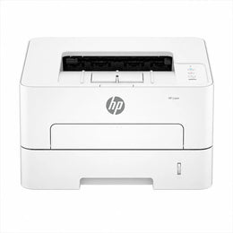 HP Laser 335dw monochrome laser printer front view showing the compact printer design -tpstech.in