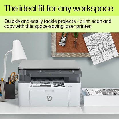 HP Laser MFP 1188nw compact multifunction laser printer for workspace printing, scanning and copying -tpstech.in