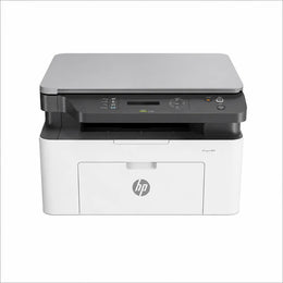 HP Laser MFP 1188nw compact monochrome laser printer front view for home and office printing, scanning and copying -tpstech.in