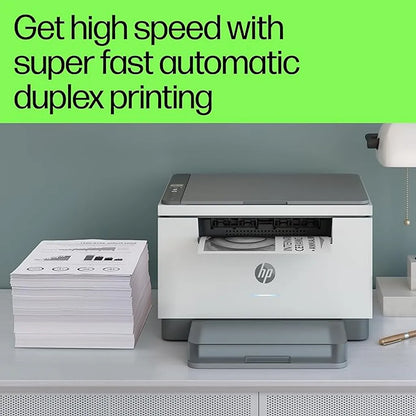 HP LaserJet MFP M233dw monochrome laser printer with automatic duplex printing for fast office productivity -tpstech.in
