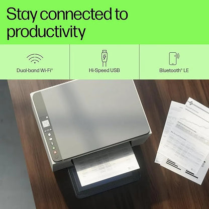 HP LaserJet MFP M233dw wireless laser printer featuring dual-band Wi-Fi, Hi-Speed USB and Bluetooth LE connectivity -tpstech.in