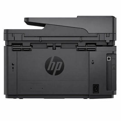 Rear view of HP LaserJet Pro MFP M126SNW Plus 53X76A showing USB, Ethernet and power connections.