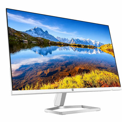 HP M24fwa FHD Monitor 23.8 Inch FHD Display with AMD FreeSync Slim Bezel Side Angle View -tpstech.in