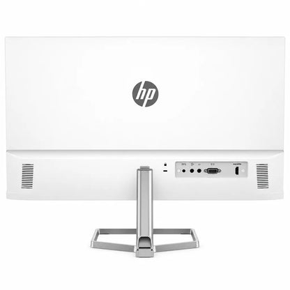 HP M24fwa FHD Monitor 23.8 Inch FHD Display Rear View with HDMI VGA and Audio Ports -tpstech.in