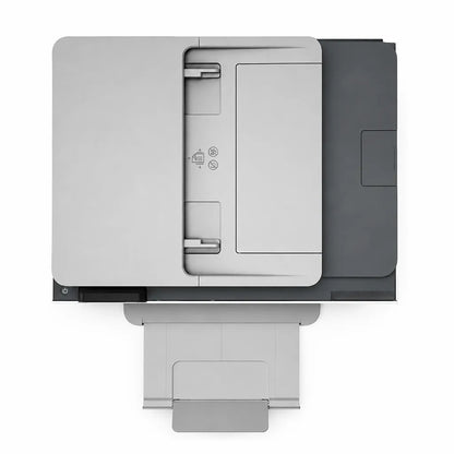 HP OfficeJet Pro 8120 all-in-one printer top view showing automatic document feeder and paper output tray -tpstech.in