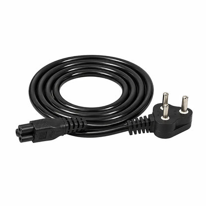 AC power cable compatible with the HP Original OEM 140W USB Type-C Pin Laptop Charger Adapter.