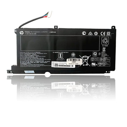 HP PG03XL Original OEM 52.5Whr 4323mAh 11.55V 3 Cell Laptop Battery