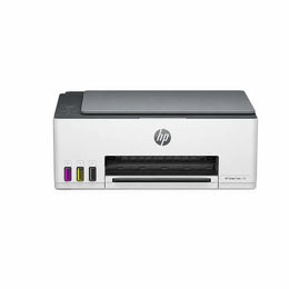 HP Smart Tank 520 colour all-in-one ink tank printer front view with refillable ink tanks -tpstech.in
