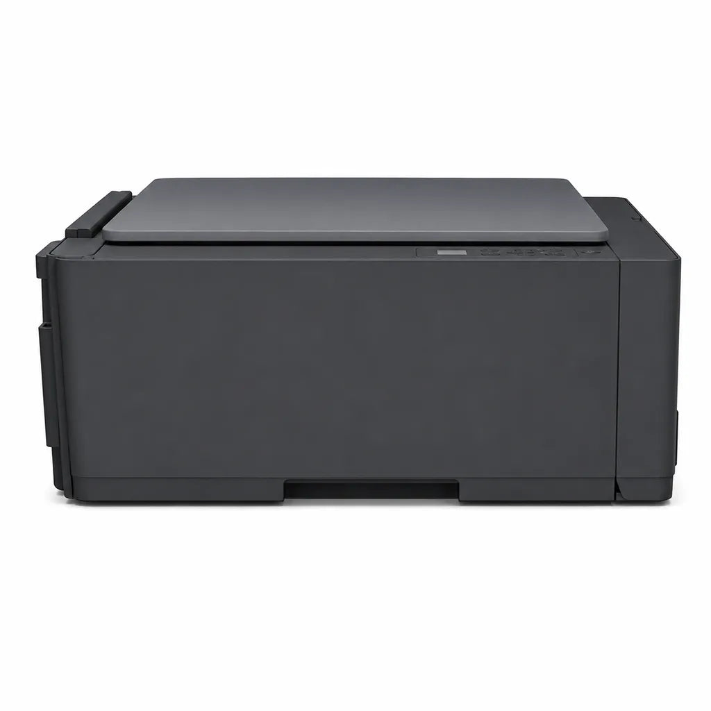 HP Smart Tank 521 all-in-one printer rear view showing the compact printer body and rear panel -tpstech.in