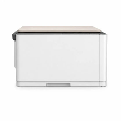 HP Smart Tank 523 all-in-one ink tank printer rear view showing the clean compact body design -tpstech.in