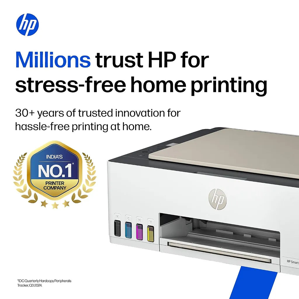 HP Smart Tank 583 ink tank printer designed for convenient home printing with HP reliability -tpstech.in