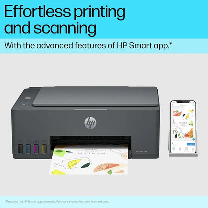 HP Smart Tank 584 all-in-one printer with HP Smart app for effortless wireless printing and scanning from a mobile device -tpstech.in