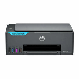 HP Smart Tank 584 wireless all-in-one colour printer front view with compact design and integrated ink tank system -tpstech.in