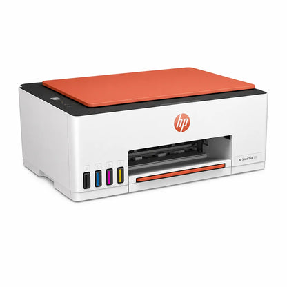 HP Smart Tank 589 all-in-one WiFi colour ink tank printer shown from a front three-quarter angle -tpstech.in