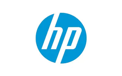 HP logo — shop HP laptop battery replacements on TPS Tech