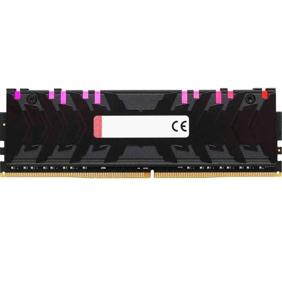 HyperX Predator RGB 8GB DDR4 2933MHz Desktop RAM Back View with Heat Spreader -tpstech.in