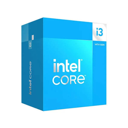 Intel Core i3-14100 up to 4.70 GHz LGA1700 Socket 4 Cores 8 Threads 12 MB Smart Cache Desktop Processor