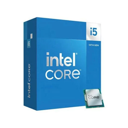 Intel Core i5-14400F up to 4.70 GHz LGA1700 Socket 10 Cores 20M Cache 14th Gen Desktop Processor