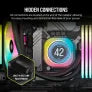 CORSAIR iCUE Link H170i LCD 420mm RGB AIO CPU Liquid Cooler
