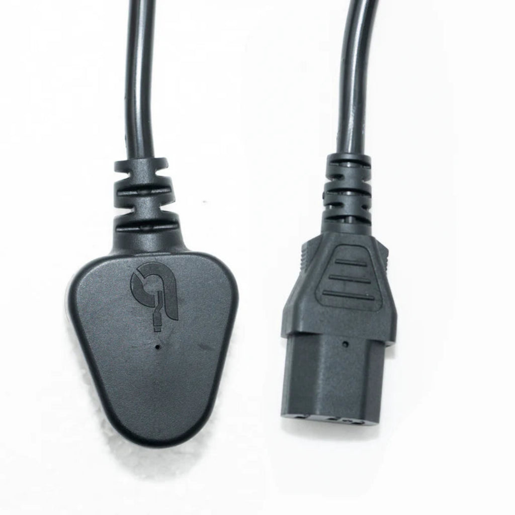 Black-i 3 Meter Heavy-Duty 3-Pin Plug, 250V, BIS Certified Desktop Power Cable
