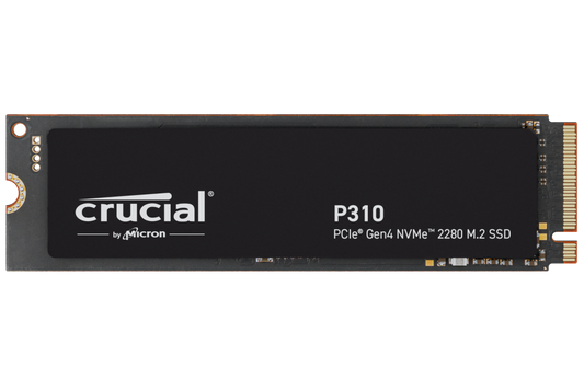 Crucial P310 2TB PCIe Gen4 NVMe M.2 2280 Internal Solid State Drive