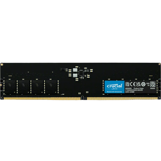 Crucial RAM 32GB DDR5 5600MHz CL46 Desktop Memory RAM UDIMM