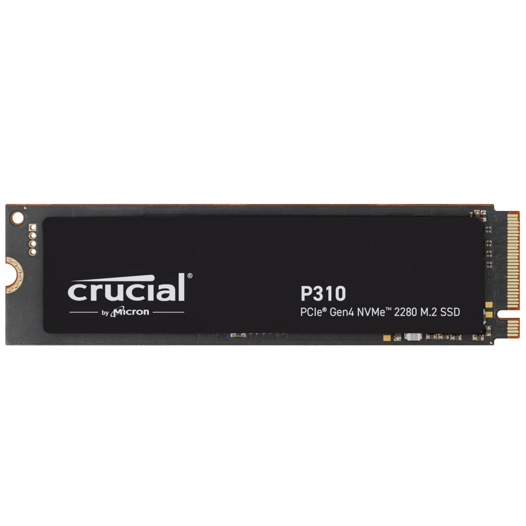 Crucial P310 1TB PCIe Gen4 NVMe 2280 M.2 SSD