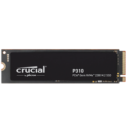 Crucial P310 1TB PCIe Gen4 NVMe 2280 M.2 SSD