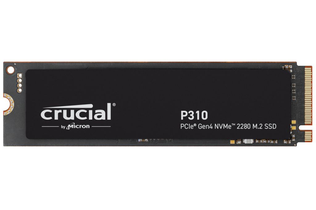 Crucial P310 500GB PCIe Gen4 NVMe 2280 M.2 SSD