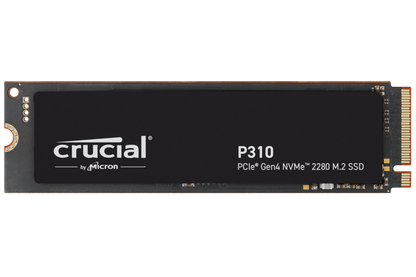 Crucial P310 500GB PCIe Gen4 NVMe 2280 M.2 SSD