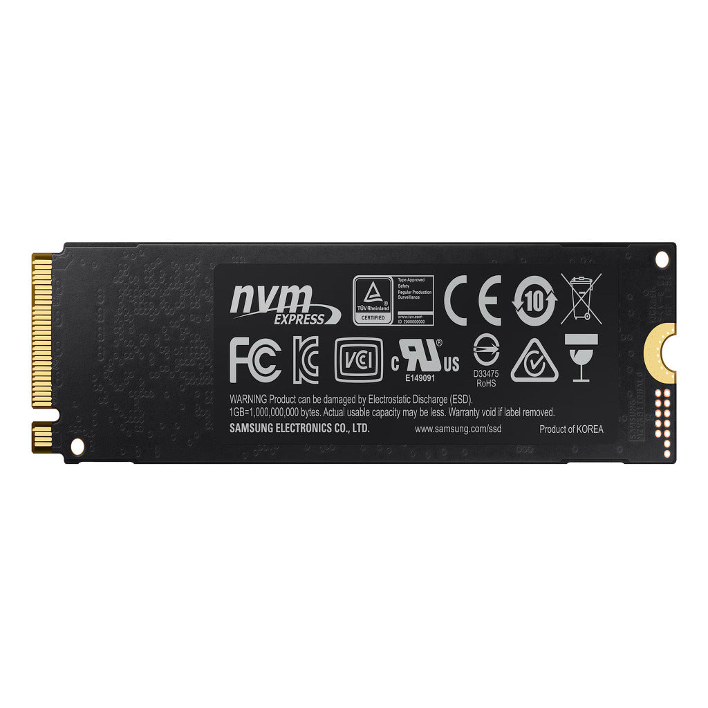 Samsung 970 EVO Plus 1TB M.2 NVMe PCIe Gen 3.0 x 4 Internal SSD