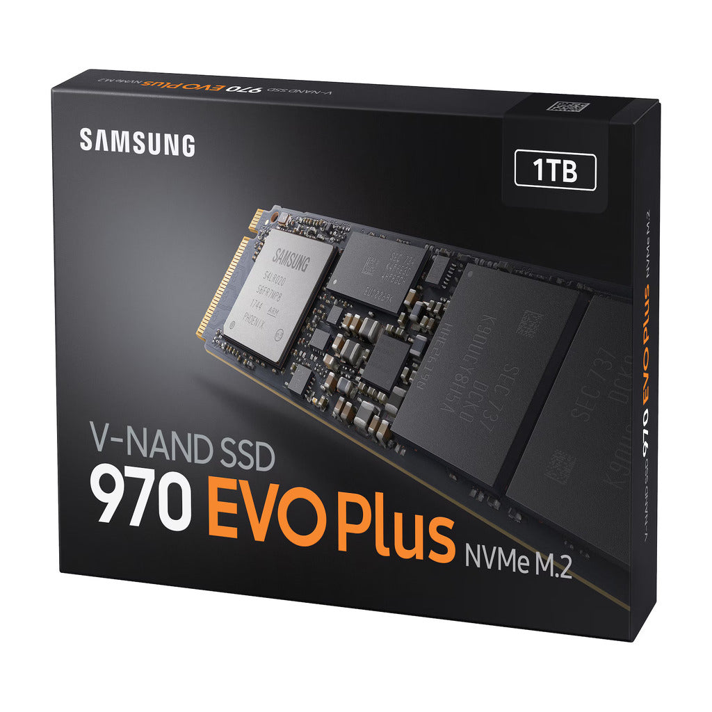 Samsung 970 EVO Plus 1TB M.2 NVMe PCIe Gen 3.0 x 4 Internal SSD