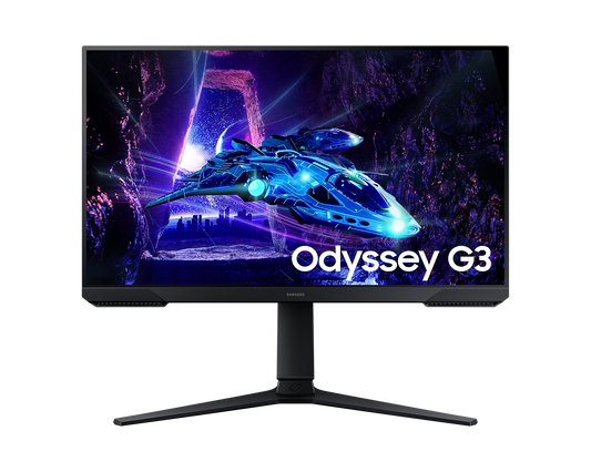Samsung Odyssey G3 24" FHD 180Hz 1ms with AMD FreeSync Premium Gaming Monitor