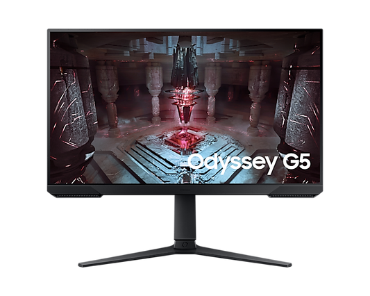 Samsung Odyssey G5 27" QHD 2K 165Hz 1ms with AMD FreeSync Premium Gaming Monitor