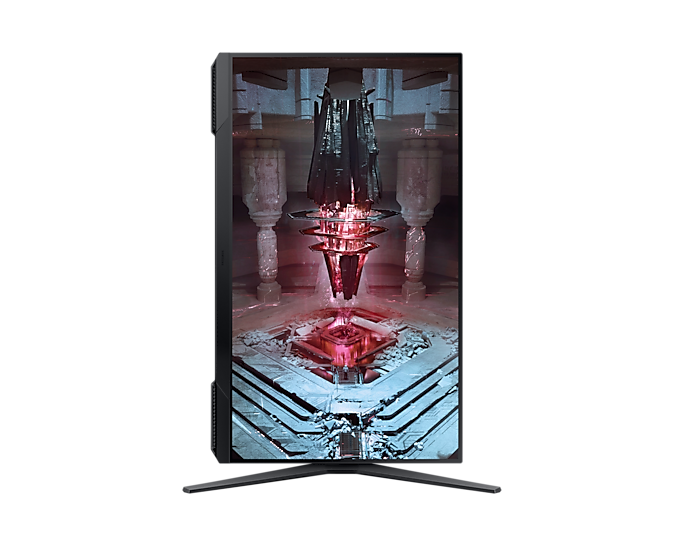 Samsung Odyssey G5 27" QHD 2K 165Hz 1ms with AMD FreeSync Premium Gaming Monitor