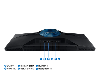 Samsung Odyssey G5 27" QHD 2K 165Hz 1ms with AMD FreeSync Premium Gaming Monitor