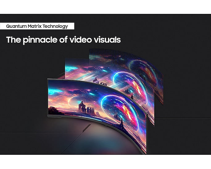 Samsung Odyssey G9 Neo 57" 240Hz Dual UHD Curved Gaming Monitor