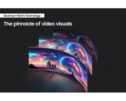 Samsung Odyssey G9 Neo 57" 240Hz Dual UHD Curved Gaming Monitor