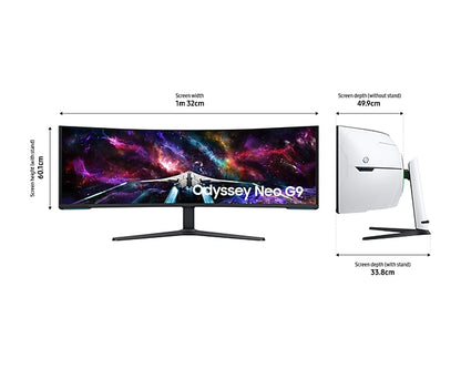 Samsung Odyssey G9 Neo 57" 240Hz Dual UHD Curved Gaming Monitor