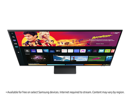 Samsung LS43BM702UWXXL 43" UHD 60Hz Smart TV Experience with Smart Monitor