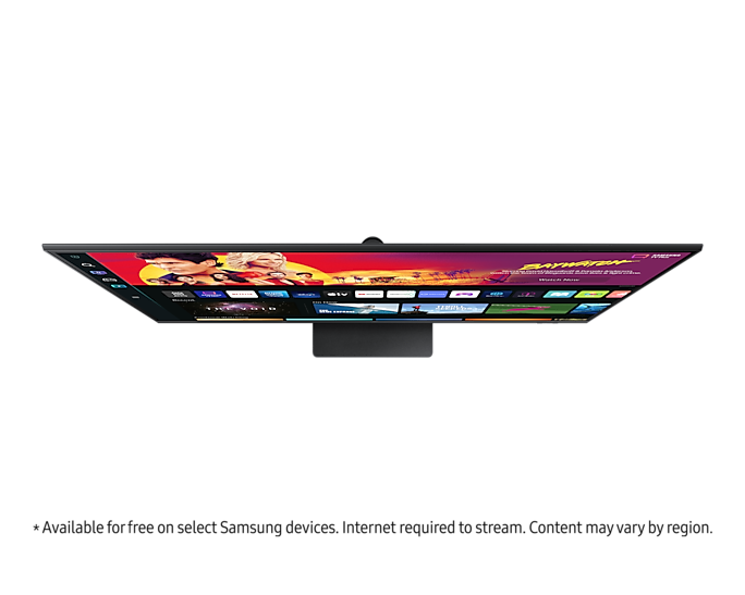 Samsung LS43BM702UWXXL 43" UHD 60Hz Smart TV Experience with Smart Monitor