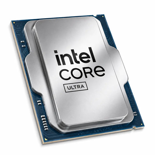 Intel Core Ultra 5 245K Tray Processor front view desktop CPU for high-performance gaming and productivity PCs