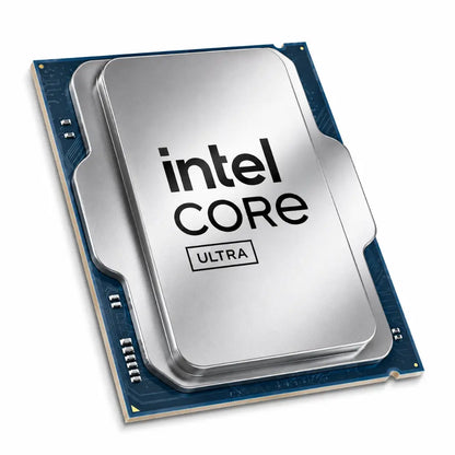Intel Core Ultra 9 285K Tray Processor front view desktop CPU for high-performance gaming and productivity PCs