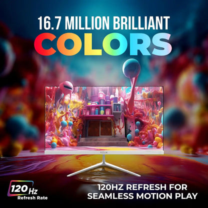 Intex 22 inch 120Hz gaming monitor for smooth and seamless motion gameplay-tpstech.in