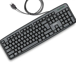 Intex Corona G USB wired keyboard with USB connector and cable -tpstech.in