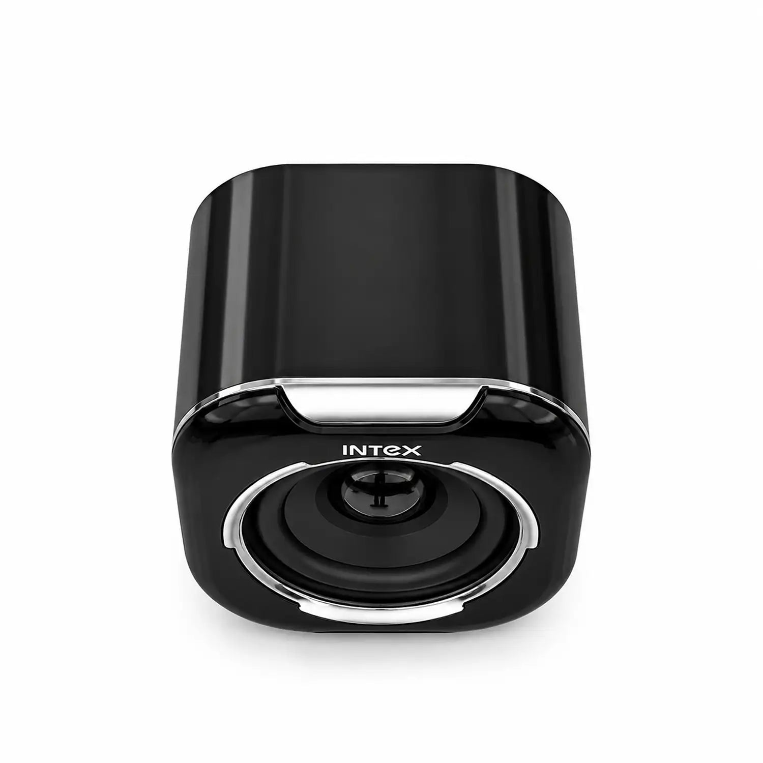 Intex IT 130 2.0 desktop speaker single rear view-tpstech.in