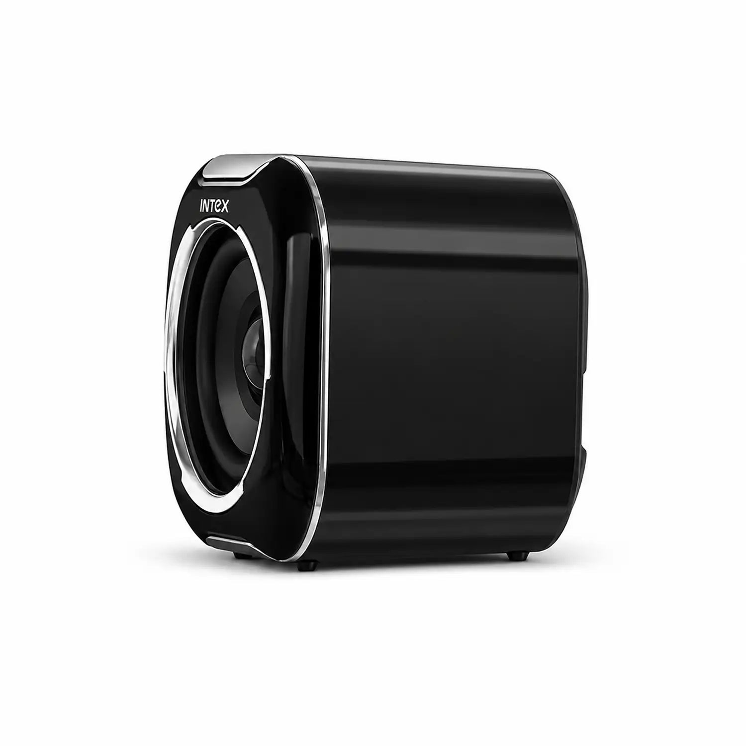Intex IT 130 2.0 desktop speaker single side view-tpstech.in