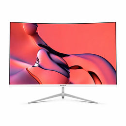 Intex IT-1702 24 inch curved gaming monitor full front view-tpstech.in