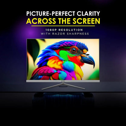 Intex IT-1702 24 inch curved gaming monitor with Full HD 1080p picture clarity-tpstech.in