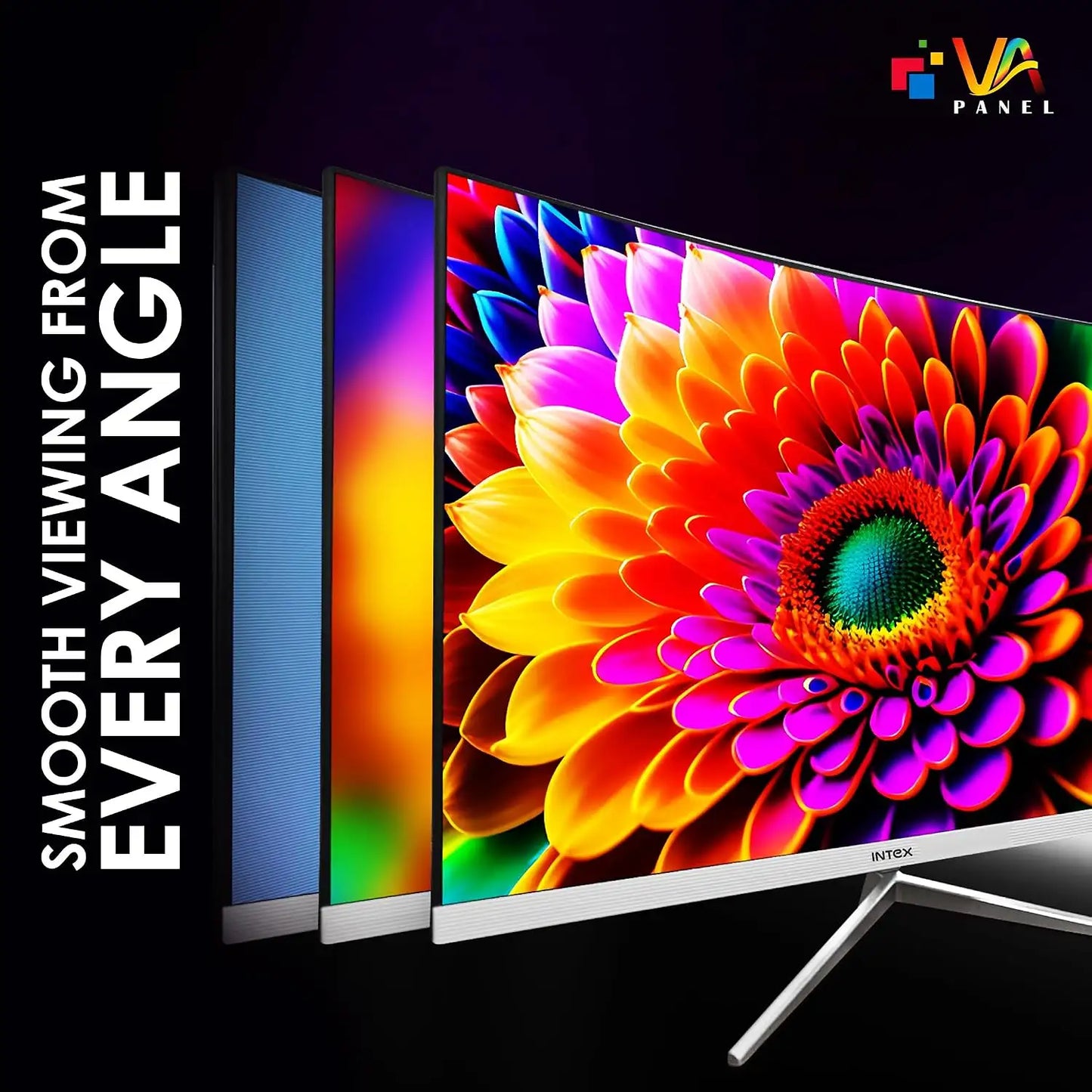 Intex IT-1702 24 inch curved gaming monitor with VA panel for smooth vivid viewing-tpstech.in